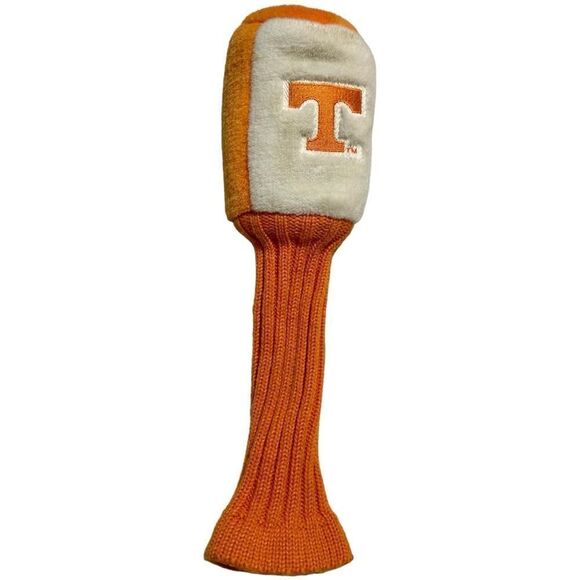 Vintage Tennessee Volunteers Golf Driver Universal X Head Cover 1 Wood - Picture 1 of 7